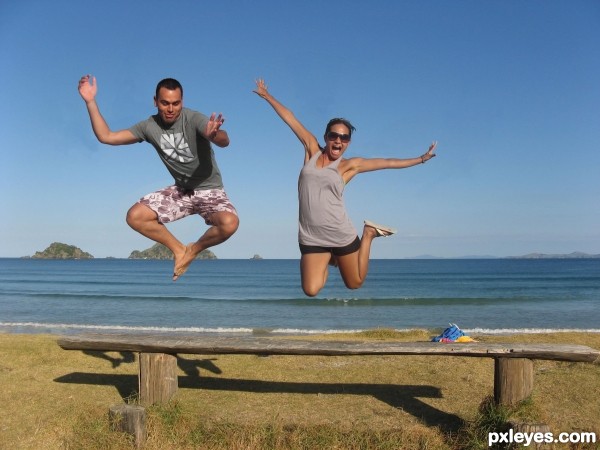 Another Jumping couple